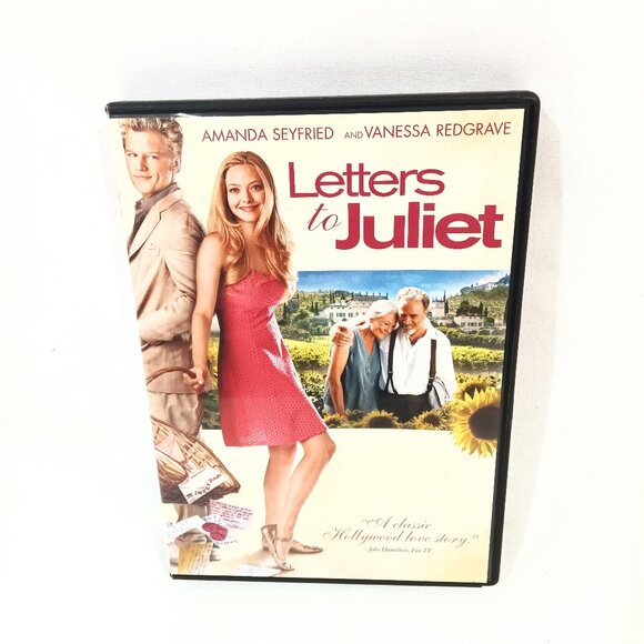 Letters to Juliet DVD - Picture 1 of 1